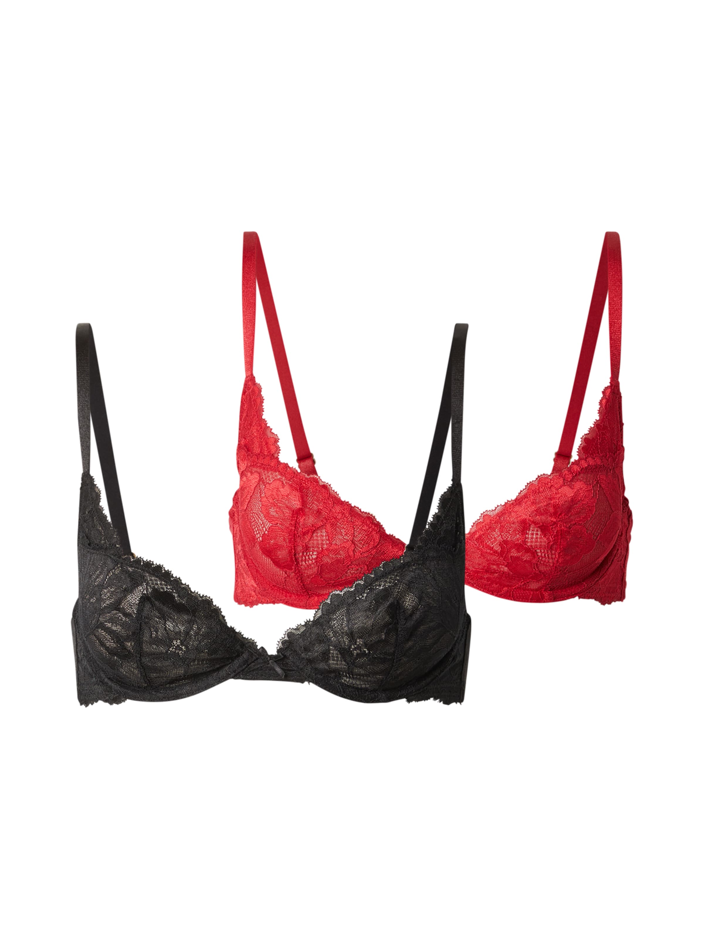 Dorina Бюстгальтер в Красный: спереди