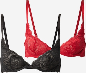 raudona Dorina Liemenėlė: priekis