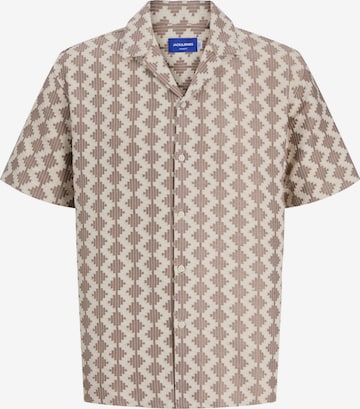 JACK & JONES Рубашка 'JORSummer Luke' в Коричневый: спереди
