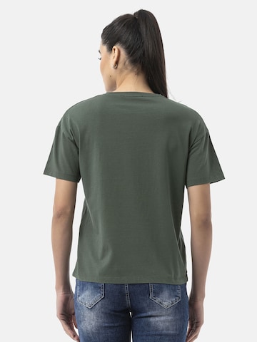 T-shirt 'WT390' CIPO & BAXX en vert