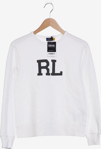 Polo Ralph Lauren Sweatshirt & Zip-Up Hoodie in S in White: front