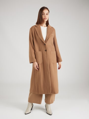 UNITED COLORS OF BENETTON Between-Seasons Coat in Beige: front