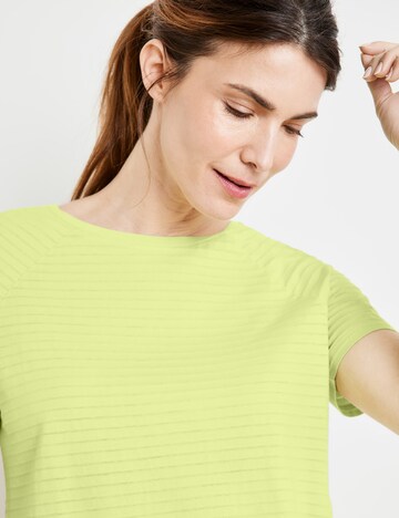 Tricou de la GERRY WEBER pe verde