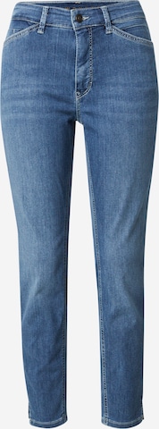 Jean 'DREAM SUMMER' MAC en bleu : devant