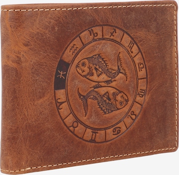 GREENBURRY Wallet 'Vintage' in Brown