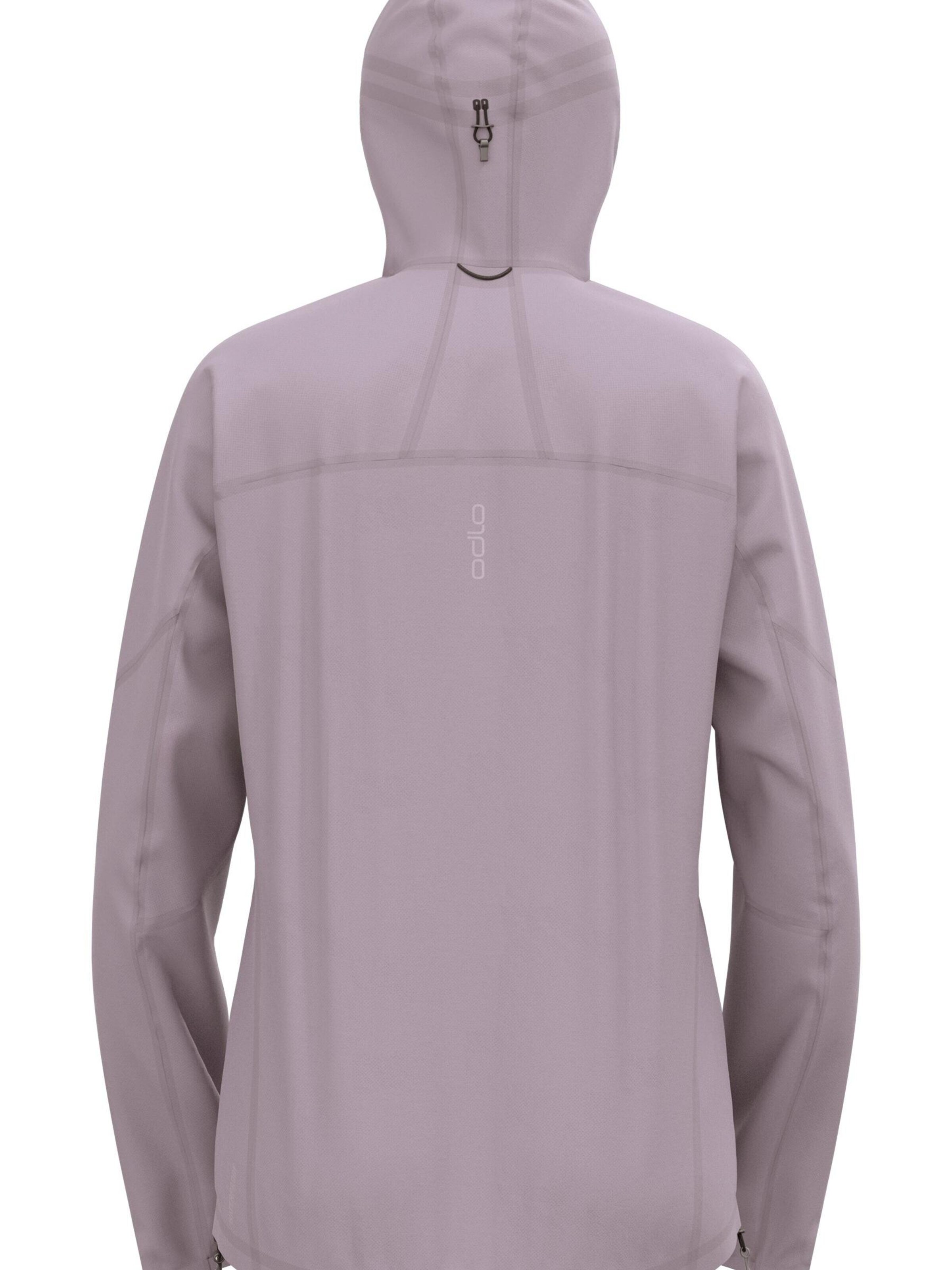 Veste de sport 'X-ALP WATERPROOF' ODLO en violet