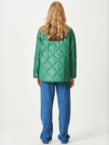 TEESHOPPEN Between-season jacket ' Quilted ' in Green