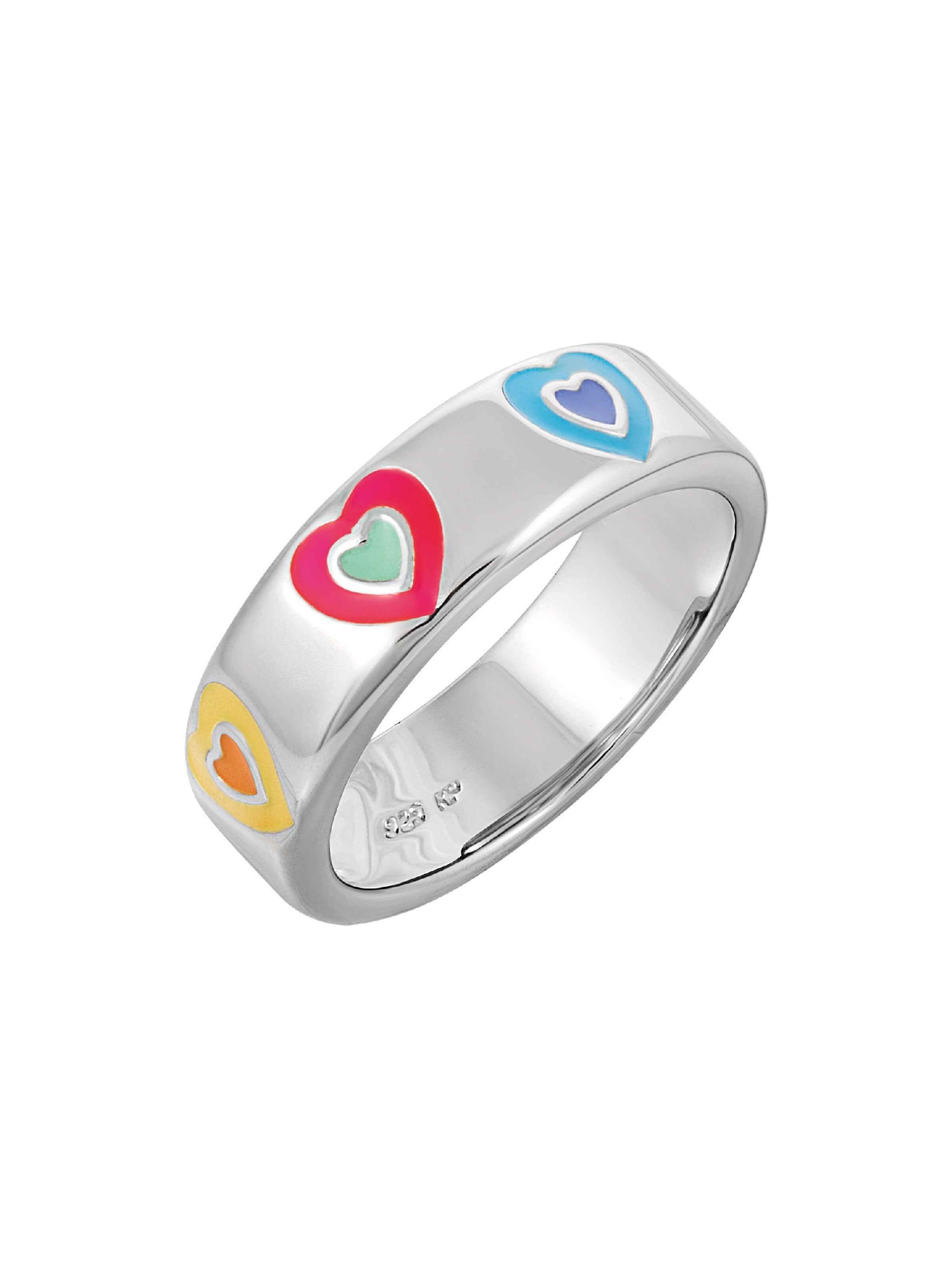 caï Ring in Silber: Vorderseite