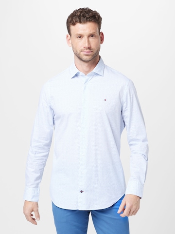 Tommy Hilfiger TailoredRegular Fit Košulja - plava boja: prednji dio
