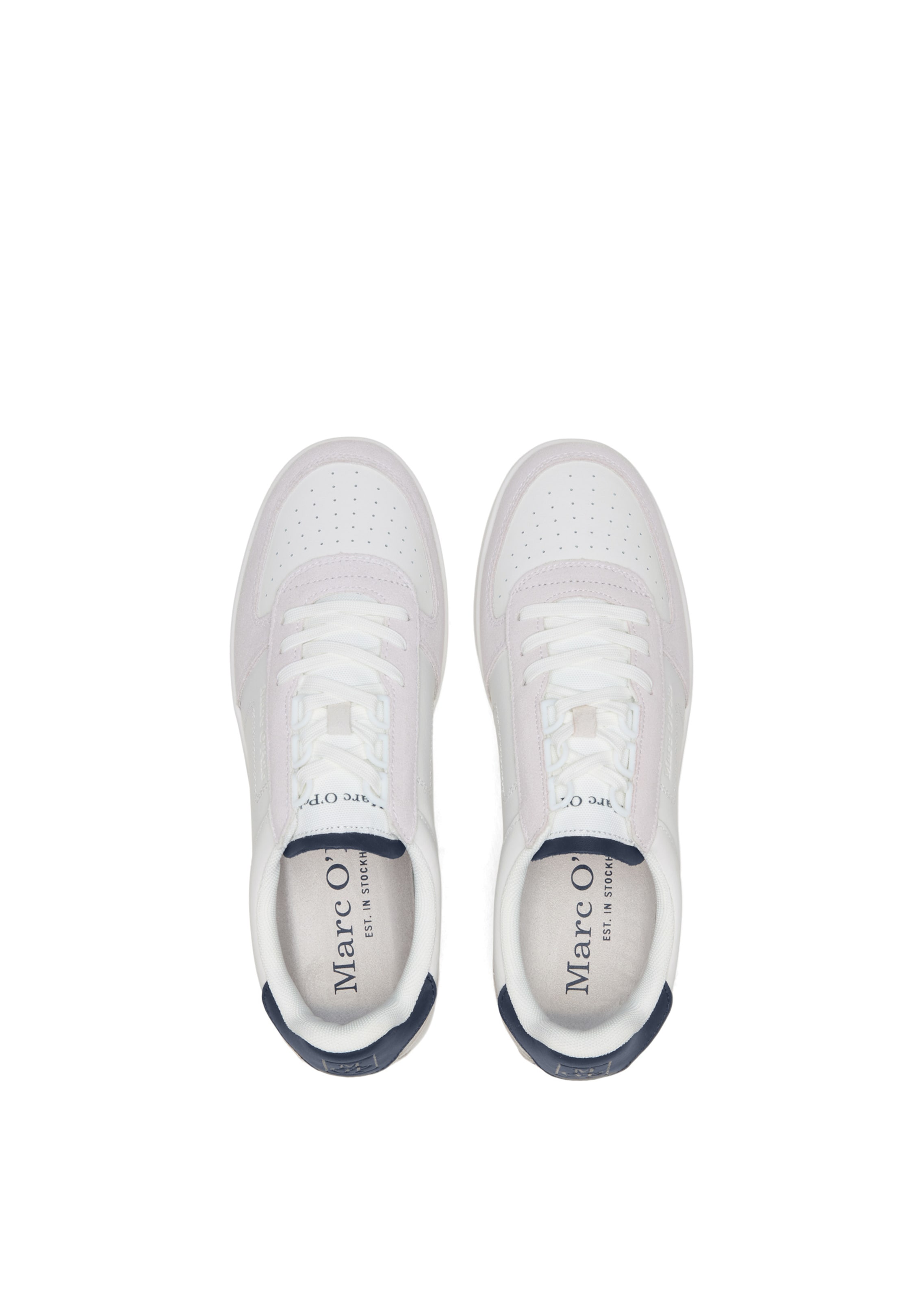 Marc O'Polo Sneakers laag 'Vincenzo' in Wit