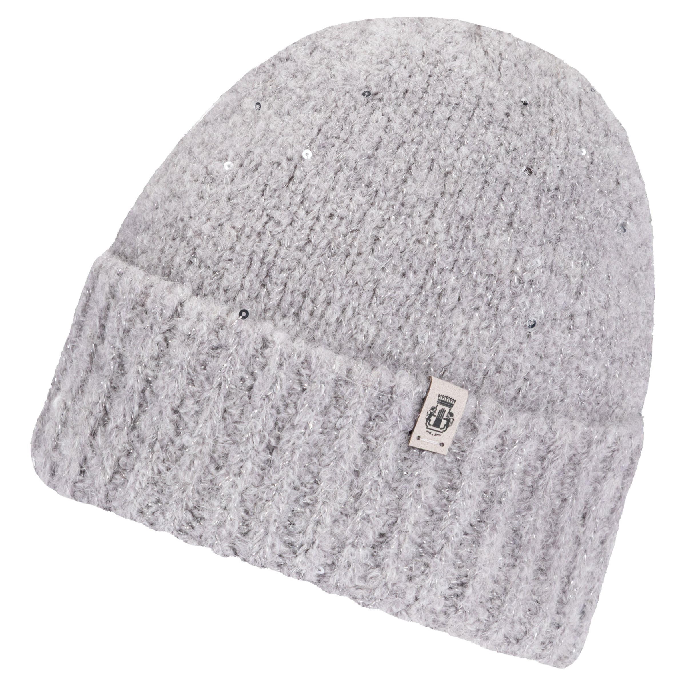 Roeckl Mütze  ' Winter Sparkle ' in Grau