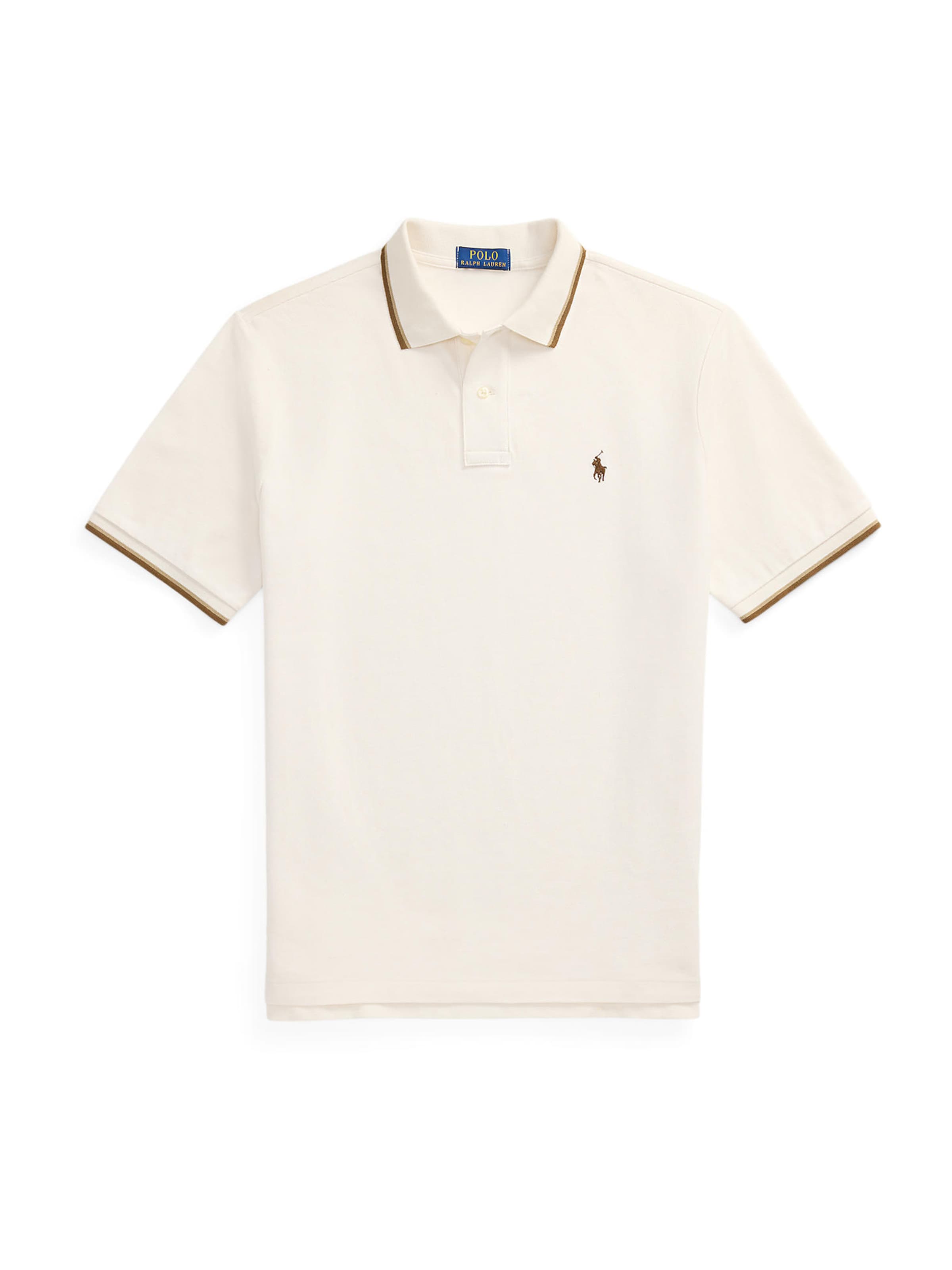 Polo Ralph Lauren Tričko - Béžová: predná strana