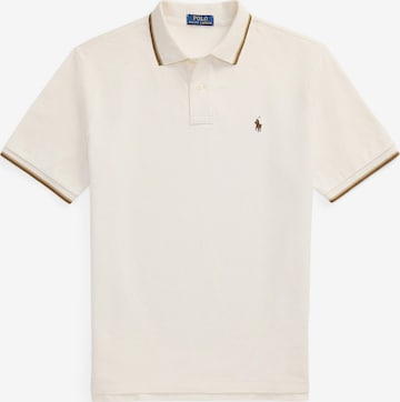 T-Shirt Polo Ralph Lauren en beige : devant