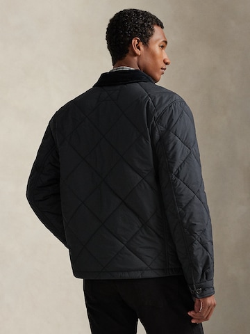 Polo Ralph Lauren Tussenjas in Zwart