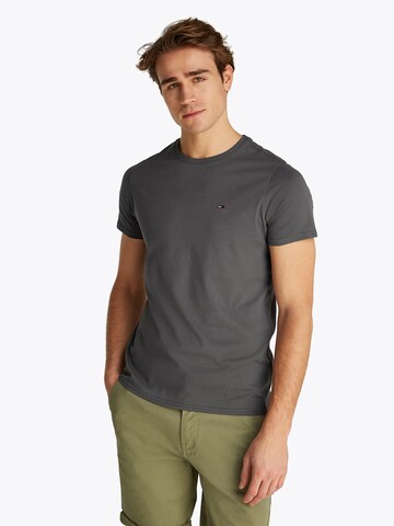 Tommy Jeans - Camiseta en gris: frente