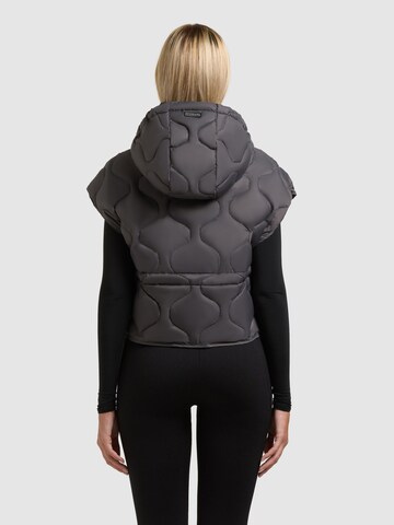 khujo Weste 'Ninga' in Grau