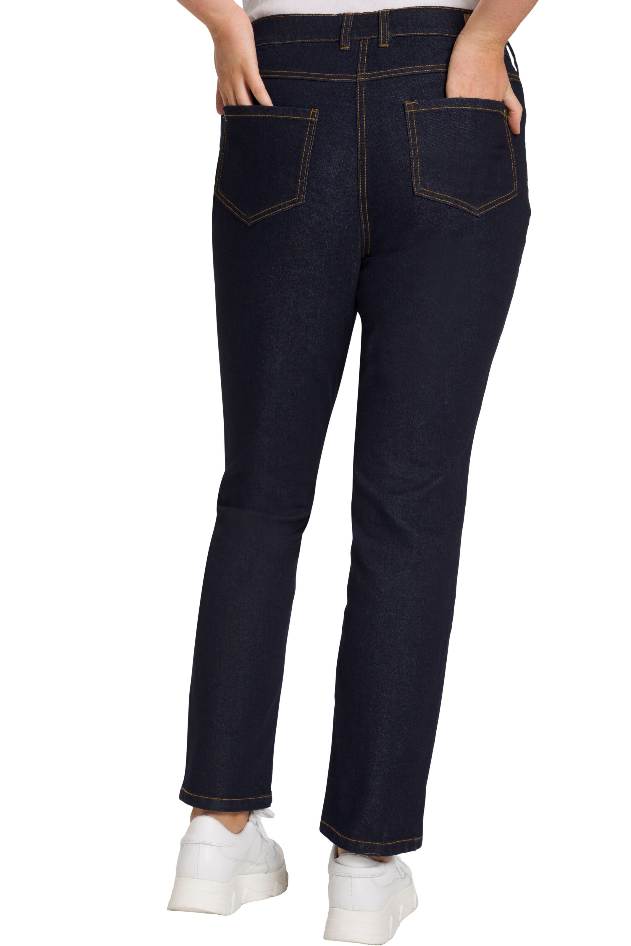 Ulla Popken Slim fit Jeans 'Sammy' in Blue