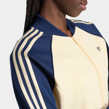 ADIDAS ORIGINALS Sweatjacke in Beige