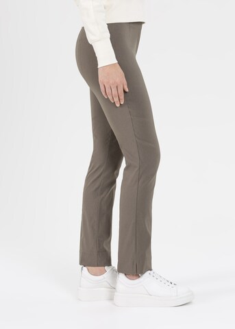 STEHMANN Regular Pants 'Ina' in Grey