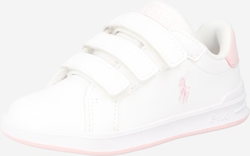 Polo Ralph Lauren Sneaker 'HERITAGE COURT II' i vit: framsida