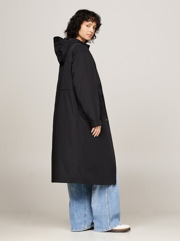 Tommy Jeans Between-Seasons Coat '2-in-1' in Black