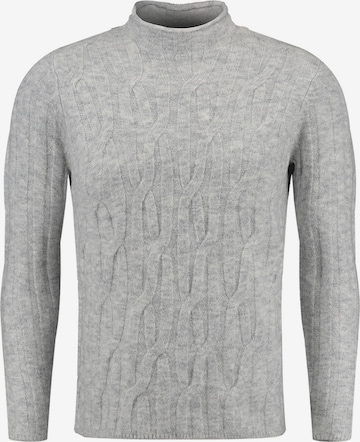 Pullover 'Founder' di Key Largo in grigio: frontale