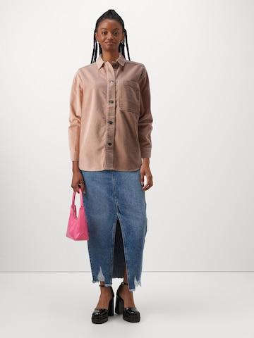 ONLY Between-season jacket 'ONLMARTA' in Pink