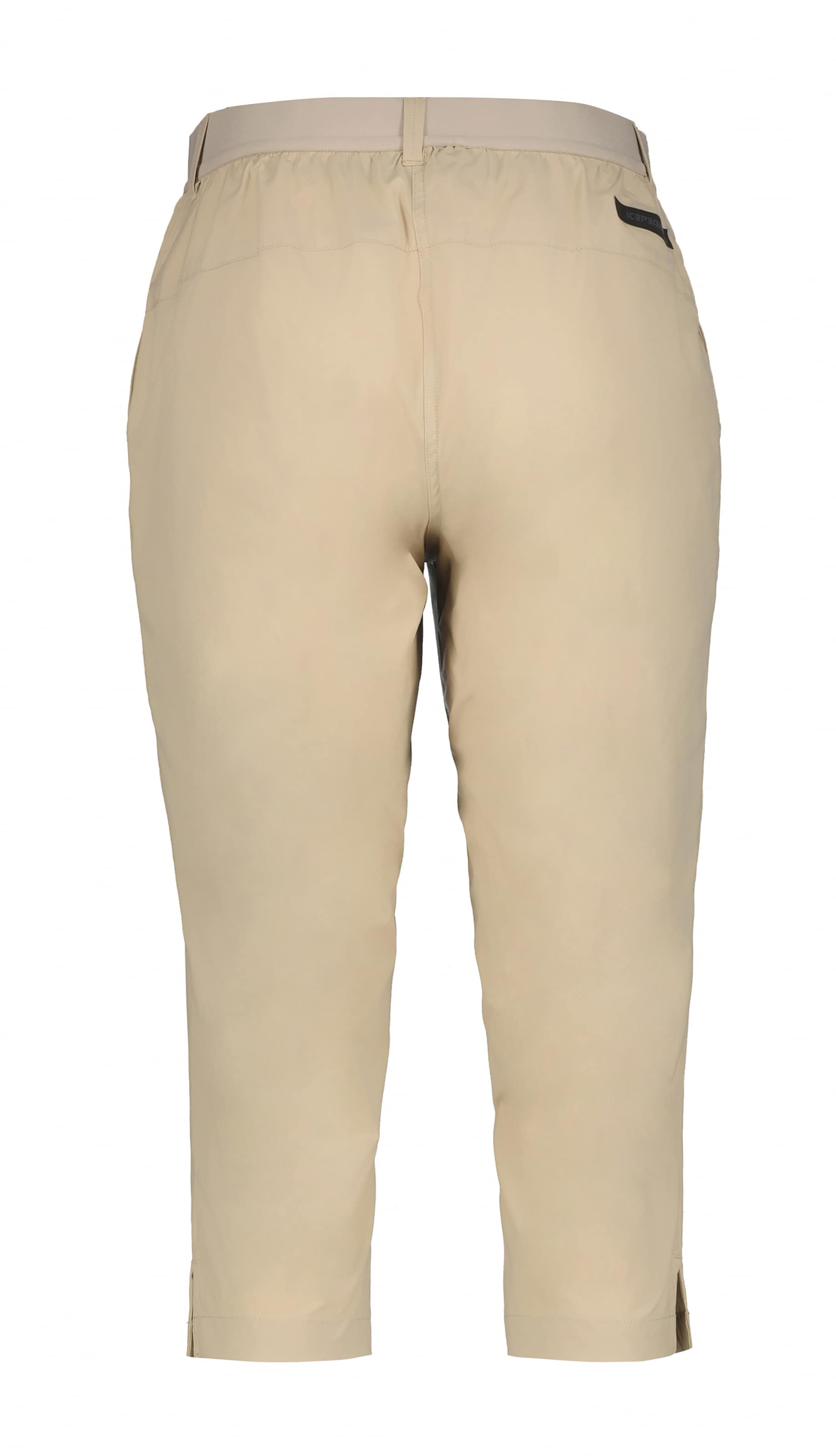 ICEPEAK Regular Outdoor Pants 'Attica' in Beige
