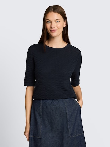 TOM TAILOR Pullover in Blau: Vorderseite