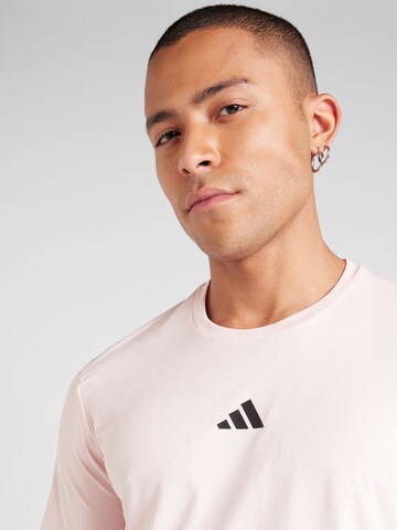 ADIDAS PERFORMANCE Functioneel shirt 'Power' in Roze