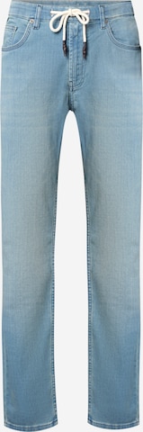 yazubi Jeans 'Erik' in Blau: Vorderseite