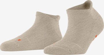 FALKE Füßlinge 'Keep Warm' in Beige: Vorderseite