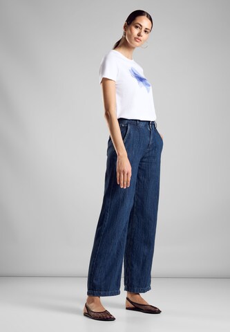 STREET ONE T-Shirt in Blau