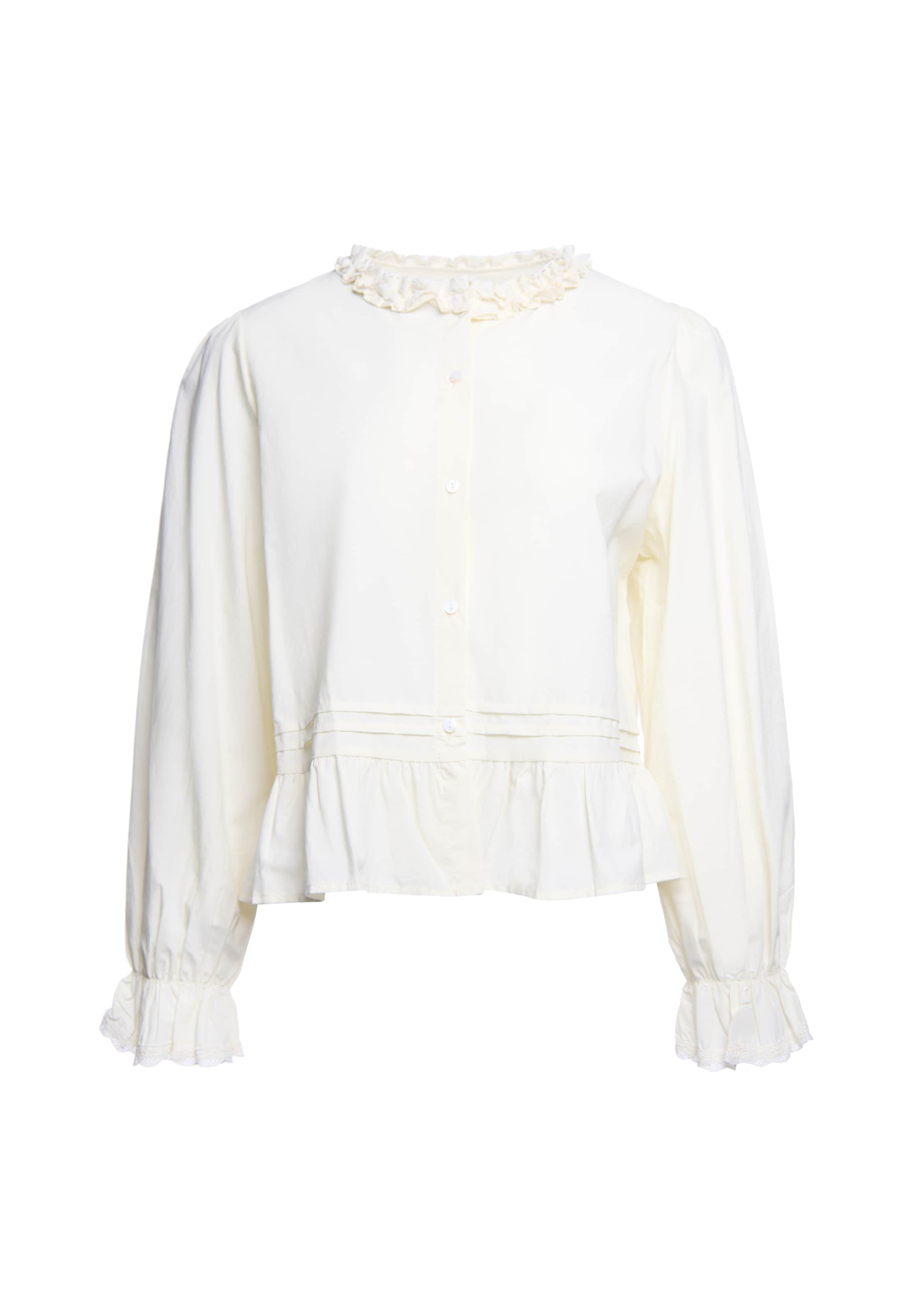Chemisier faina en beige : devant