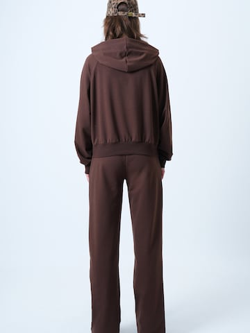 Trend Alaçatı Stili Joggingová souprava – hnědá