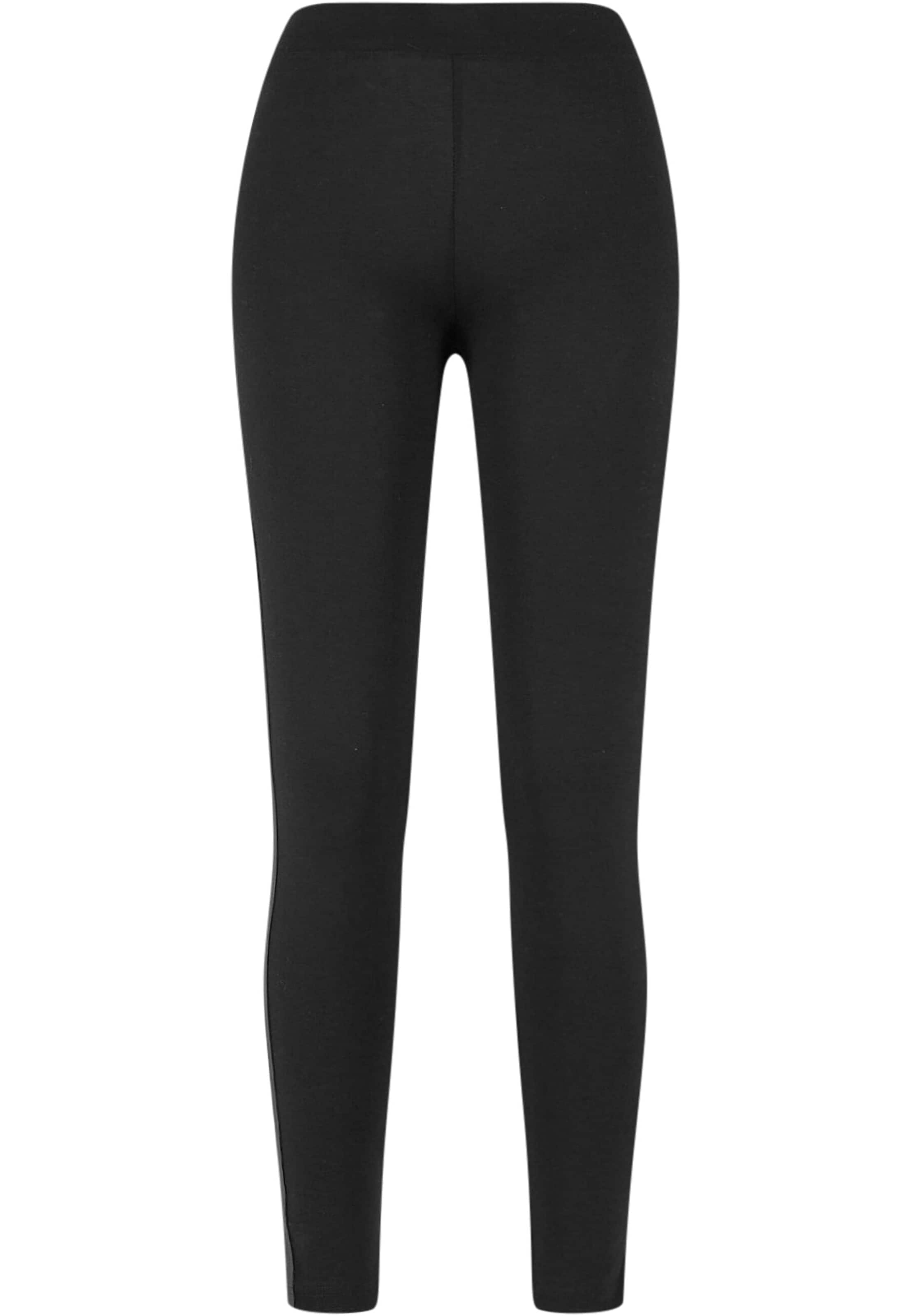DEF Skinny Leggings in Black: front