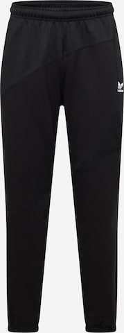 ADIDAS ORIGINALS Tapered Broek in Zwart: voorkant