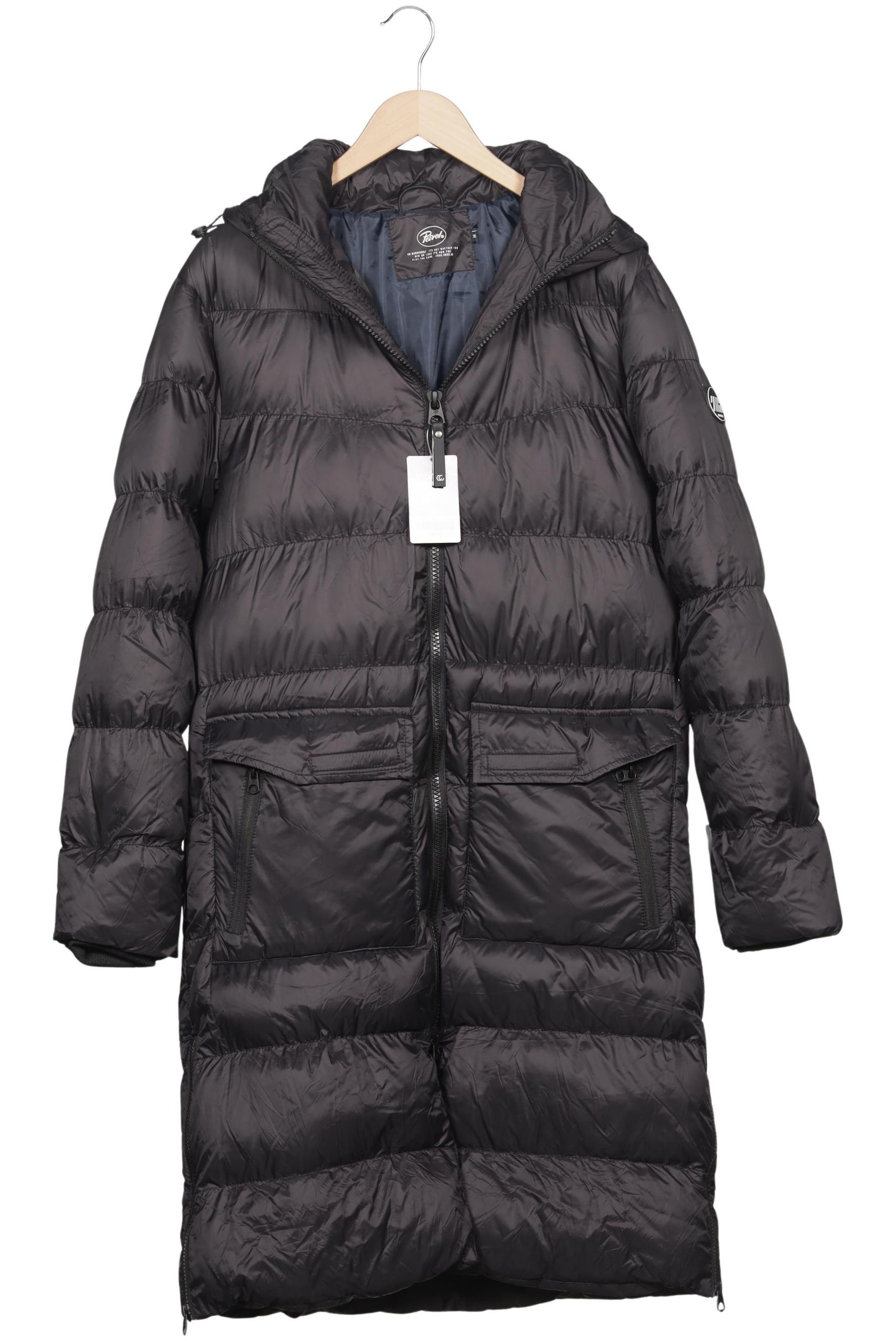 Petrol Industries Jacket & Coat in M in Black: front