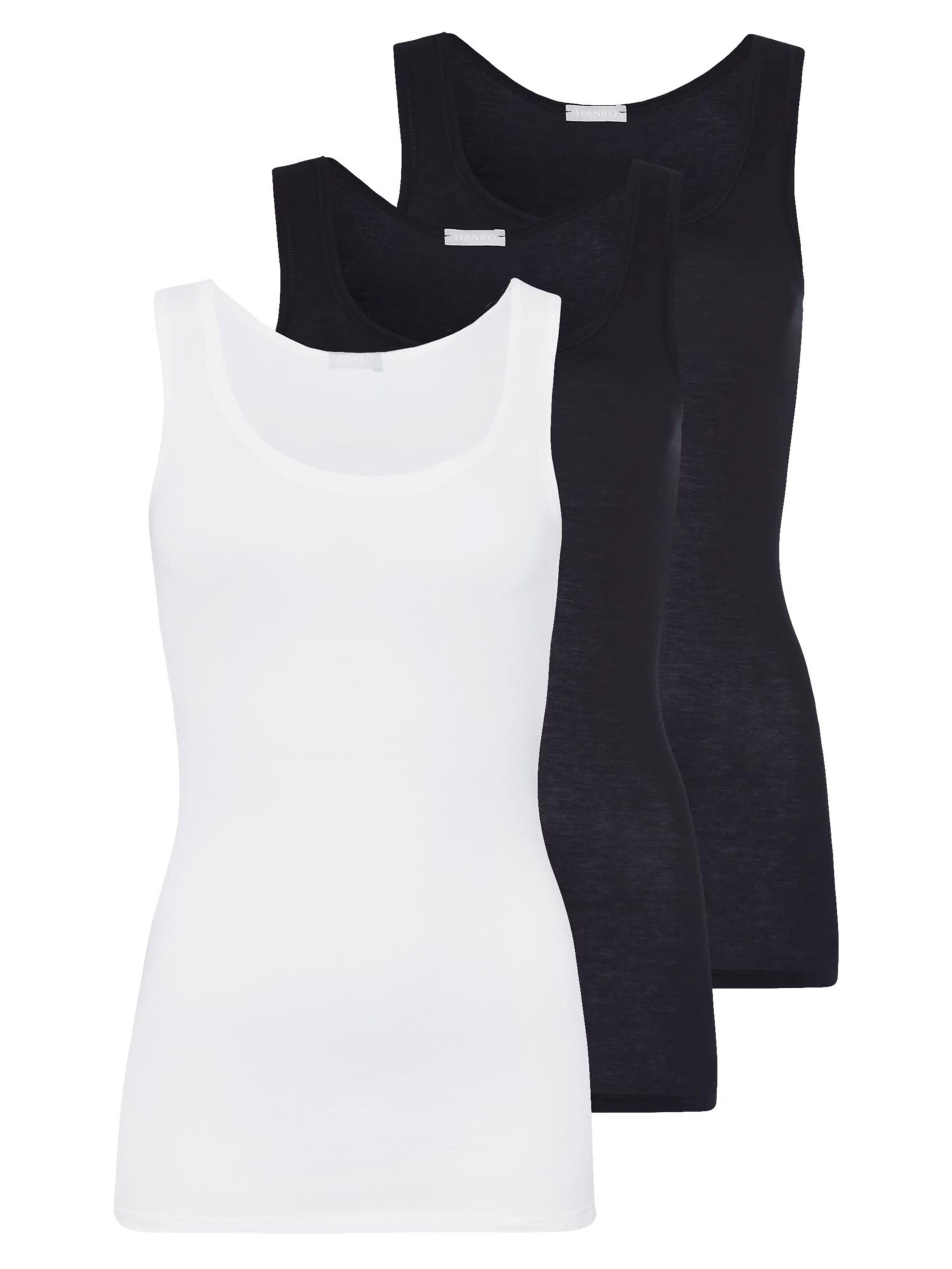 Hanro Onderhemd 'Ultralight' in Gemengde kleuren: voorkant