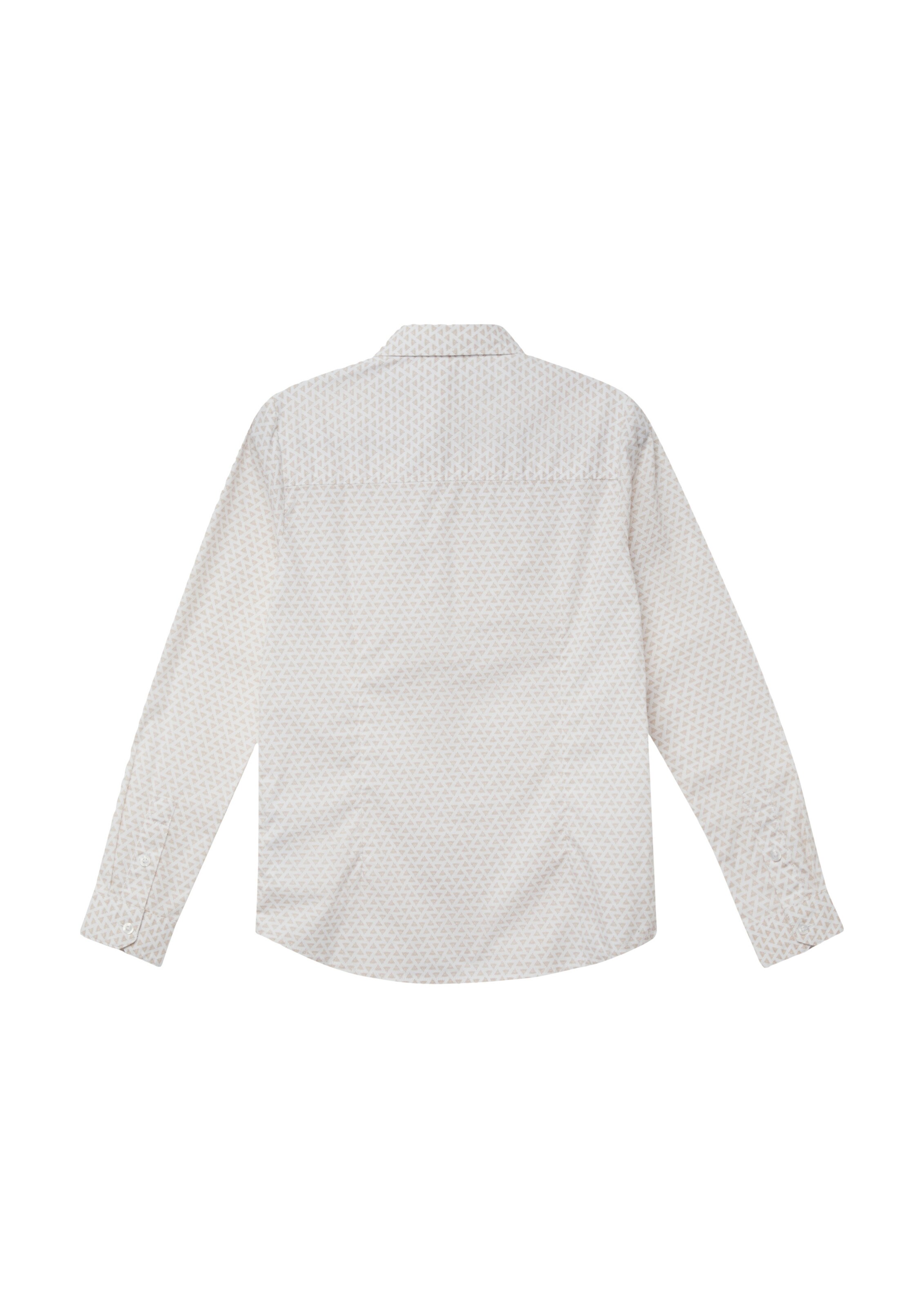 s.Oliver Regular Fit Hemd in Beige