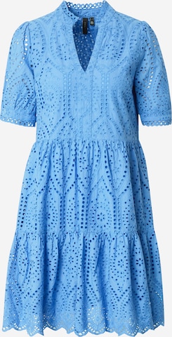 Robe 'Holi' YAS en bleu : devant