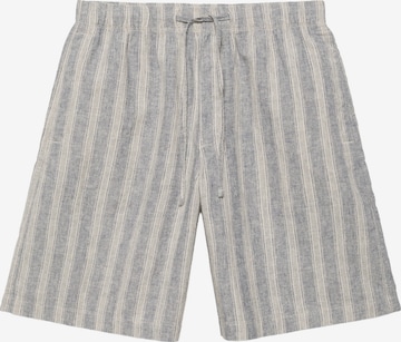 Pull&Bear Baggy Housut värissä harmaa: etupuoli
