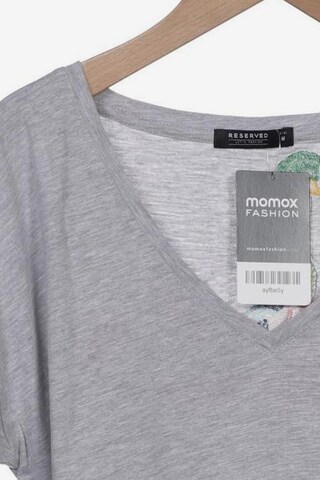 Reserved T-Shirt M in Grau