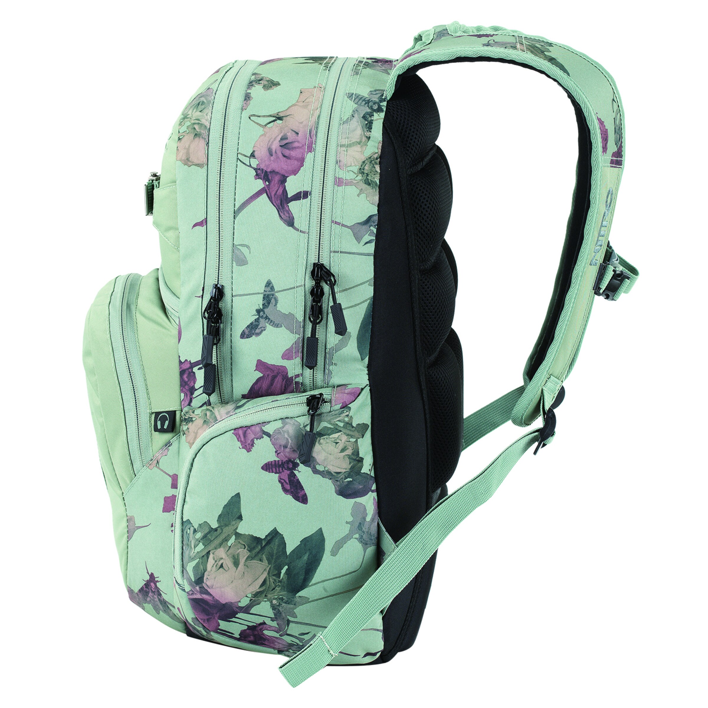 NitroBags Rucksack 'Hero' in Grün