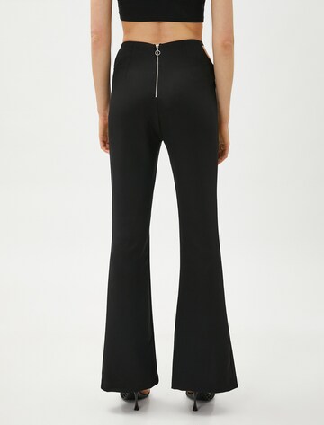 Koton Flared Trousers in Black