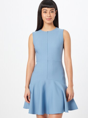 Trendyol Платье в Синий: спереди