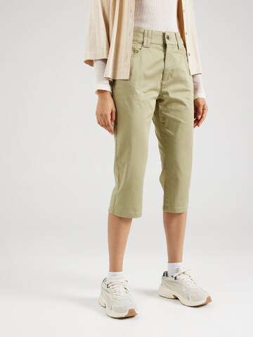 Coupe slim Pantalon QS en vert