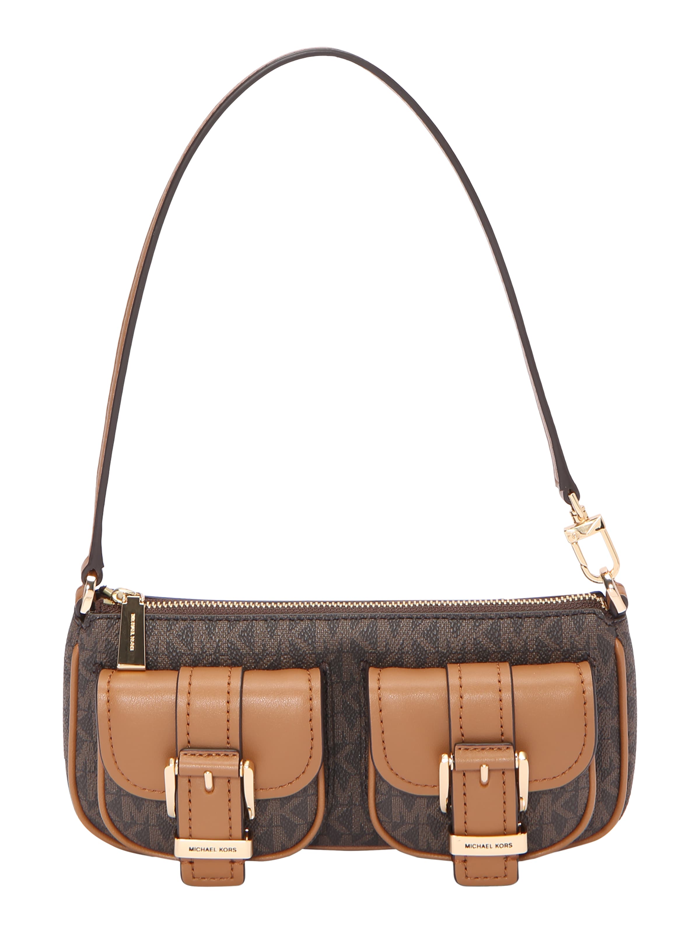 MICHAEL Michael Kors Τσάντα ώμου σε καφέ: μπροστά