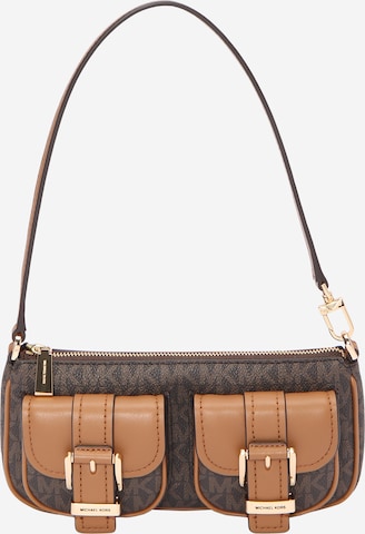 Sac bandoulière MICHAEL Michael Kors en marron : devant