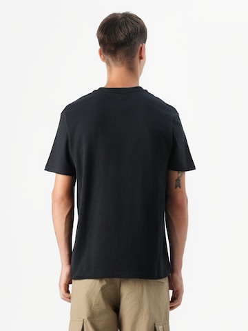 QUIKSILVER Αθλητική μπλούζα φούτερ σε μαύρο